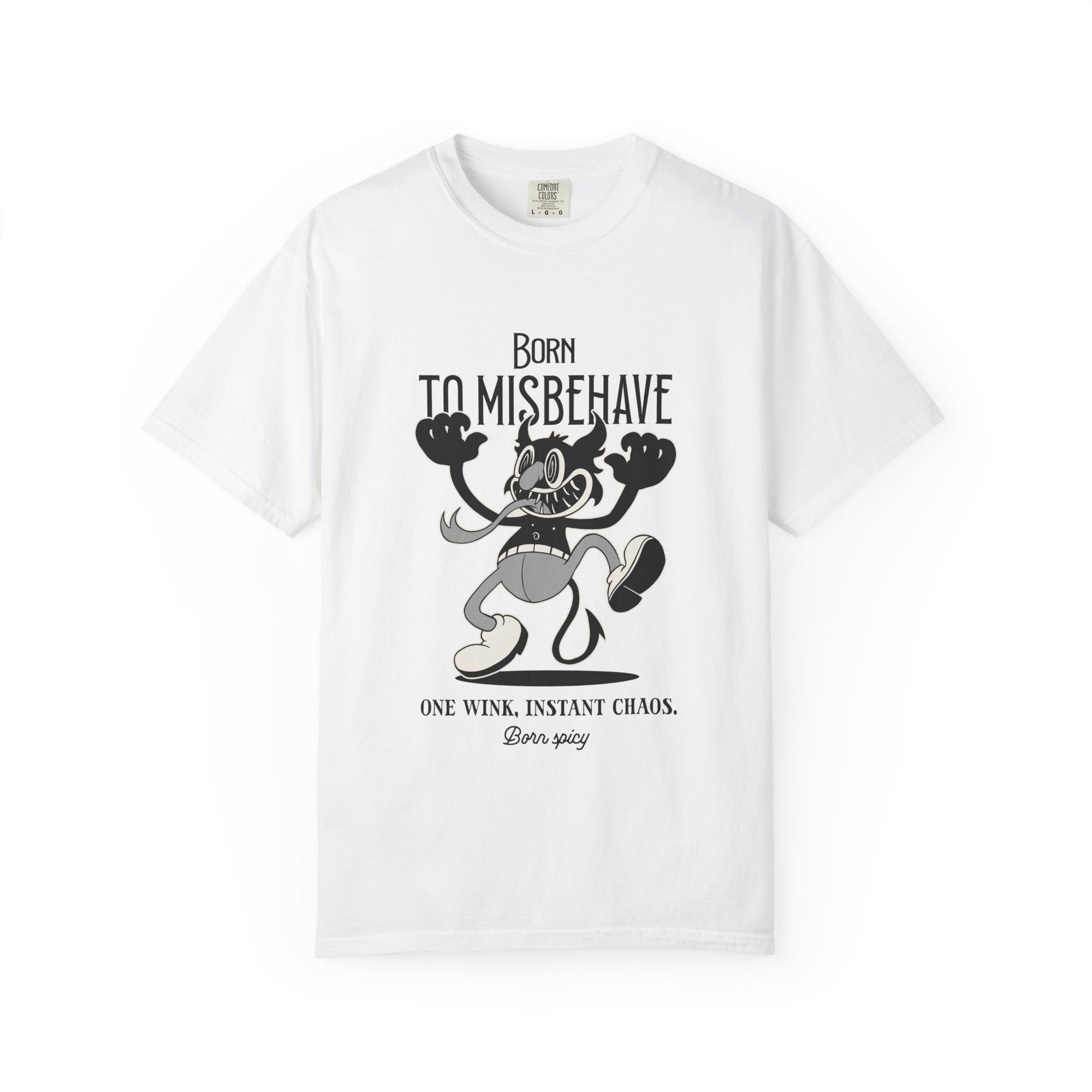 Born to Misbehave T-shirt
